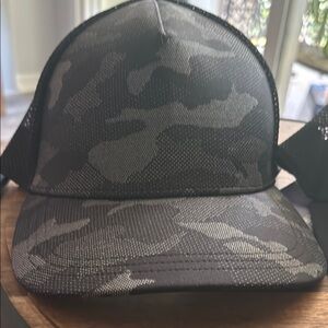 lululemon athletica Black Camo Cap